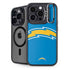NFL Los Angeles Chargers Large Logo iPhone 16 Pro Kickstand Case
